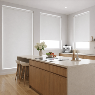Panel Track Blinds Full Blackout