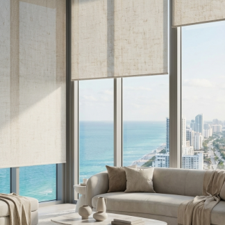 Roller Blinds Victoria Semi-Blackout