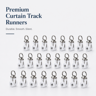 Heavy-duty Curtain Rail Pulleys Runners